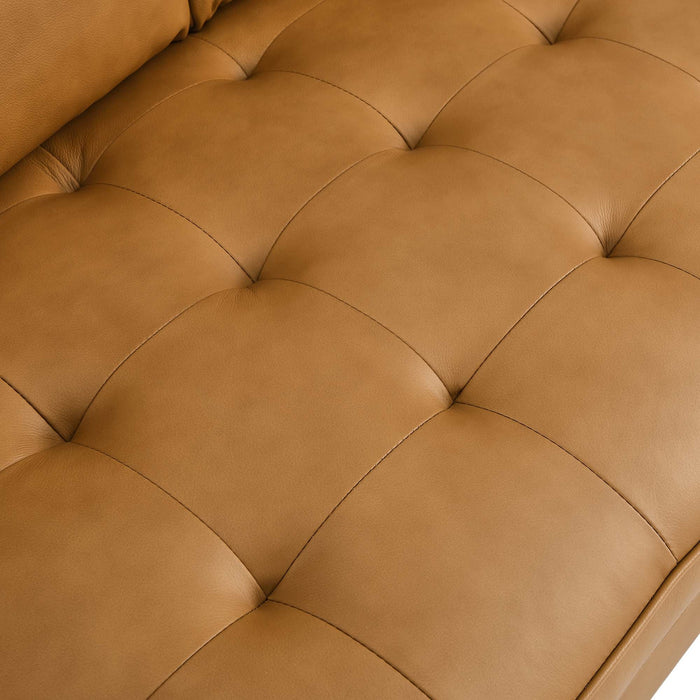 Valour Leather Loveseat - view 24