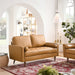 Valour Leather Loveseat - view 17