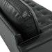 Valour 78" Leather Apartment Sectional Sofa - view 9
