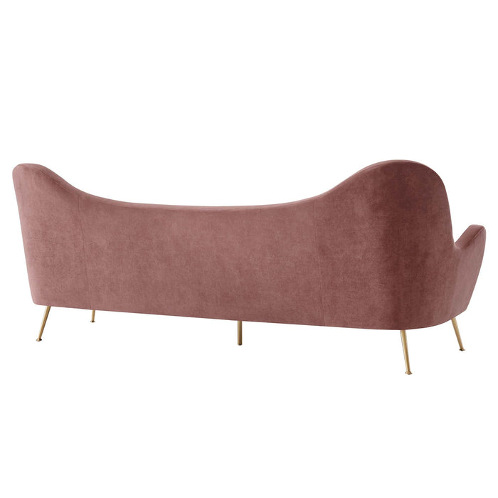 Cheshire Channel Tufted Performance Velvet Sofa - view 6