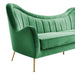 Cheshire Channel Tufted Performance Velvet Sofa - view 17