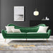 Cheshire Channel Tufted Performance Velvet Sofa - view 10