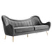 Cheshire Channel Tufted Performance Velvet Sofa - view 20