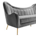 Cheshire Channel Tufted Performance Velvet Sofa - view 26