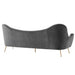 Cheshire Channel Tufted Performance Velvet Sofa - view 24