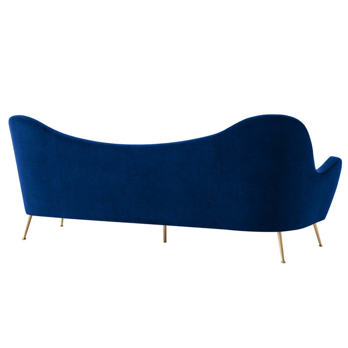 Cheshire Channel Tufted Performance Velvet Sofa - view 33