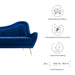 Cheshire Channel Tufted Performance Velvet Sofa - view 30