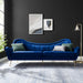 Cheshire Channel Tufted Performance Velvet Sofa - view 28