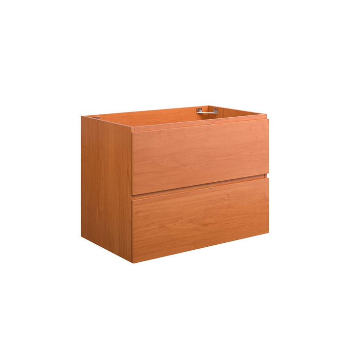 Scenic Wall-Mount Bathroom Cabinet Basin Not Included