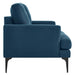 Evermore Upholstered Fabric Loveseat - view 5