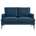 Evermore Upholstered Fabric Loveseat - view 7