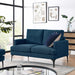 Evermore Upholstered Fabric Loveseat - Modway \living\loveseats