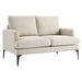 Evermore Upholstered Fabric Loveseat - view 10