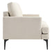 Evermore Upholstered Fabric Loveseat - view 13