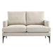 Evermore Upholstered Fabric Loveseat - view 15