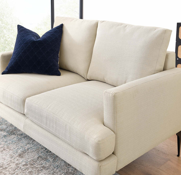 Evermore Upholstered Fabric Loveseat - view 12