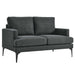 Evermore Upholstered Fabric Loveseat - view 18