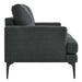 Evermore Upholstered Fabric Loveseat - view 21