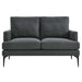 Evermore Upholstered Fabric Loveseat - view 23