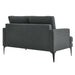 Evermore Upholstered Fabric Loveseat - view 22
