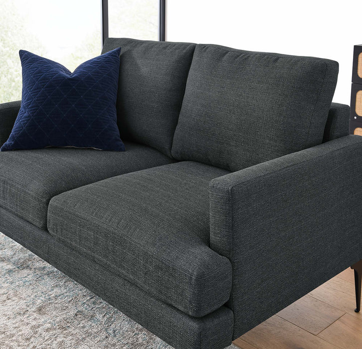 Evermore Upholstered Fabric Loveseat - view 20