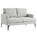 Evermore Upholstered Fabric Loveseat - view 26