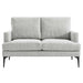 Evermore Upholstered Fabric Loveseat - view 31