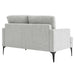 Evermore Upholstered Fabric Loveseat - view 30