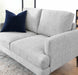 Evermore Upholstered Fabric Loveseat - view 28