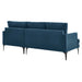 Evermore Right-Facing Upholstered Fabric Sectional Sofa - view 6
