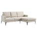 Evermore Right-Facing Upholstered Fabric Sectional Sofa - view 10