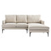 Evermore Right-Facing Upholstered Fabric Sectional Sofa - view 15