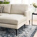 Evermore Right-Facing Upholstered Fabric Sectional Sofa - view 12