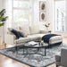 Evermore Right-Facing Upholstered Fabric Sectional Sofa - view 9
