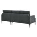 Evermore Right-Facing Upholstered Fabric Sectional Sofa - view 22