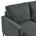 Evermore Right-Facing Upholstered Fabric Sectional Sofa - view 24