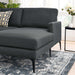 Evermore Right-Facing Upholstered Fabric Sectional Sofa - view 20