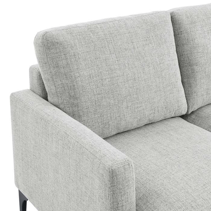 Evermore Right-Facing Upholstered Fabric Sectional Sofa - view 32