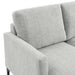 Evermore Right-Facing Upholstered Fabric Sectional Sofa - view 32