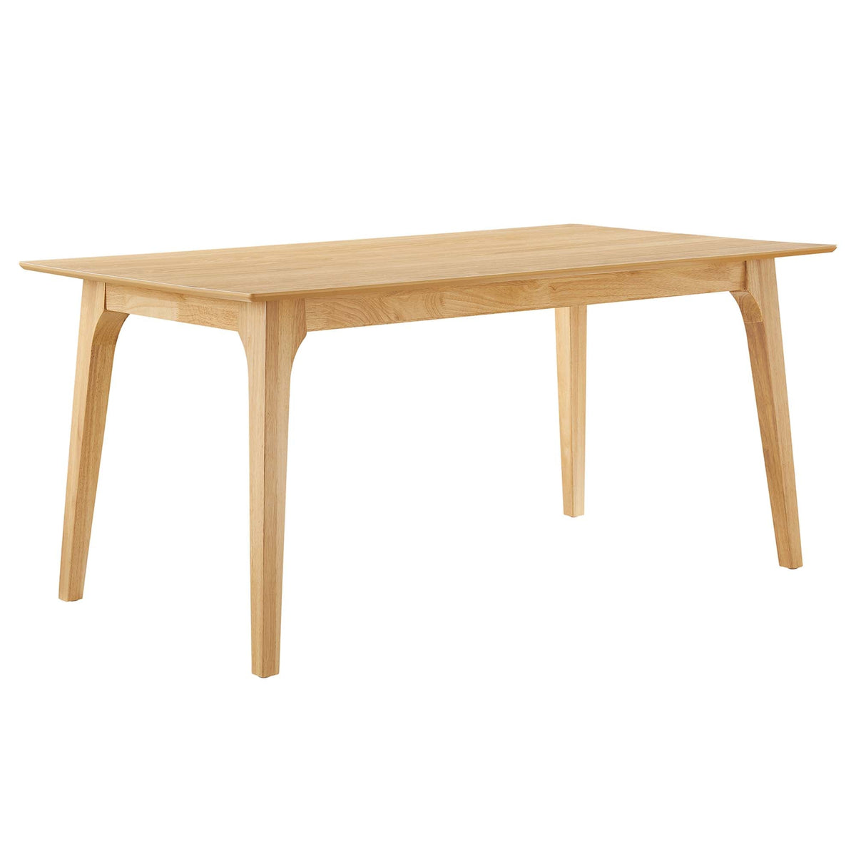 Juxtapose 63” Rectangle Dining Table | Urban Supply — Urban Supply ...