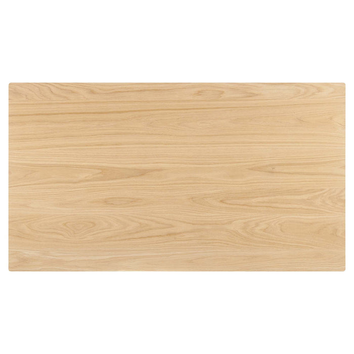 Juxtapose 63” Rectangle Dining Table