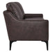 Corland Leather Loveseat - view 5