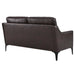 Corland Leather Loveseat - view 6