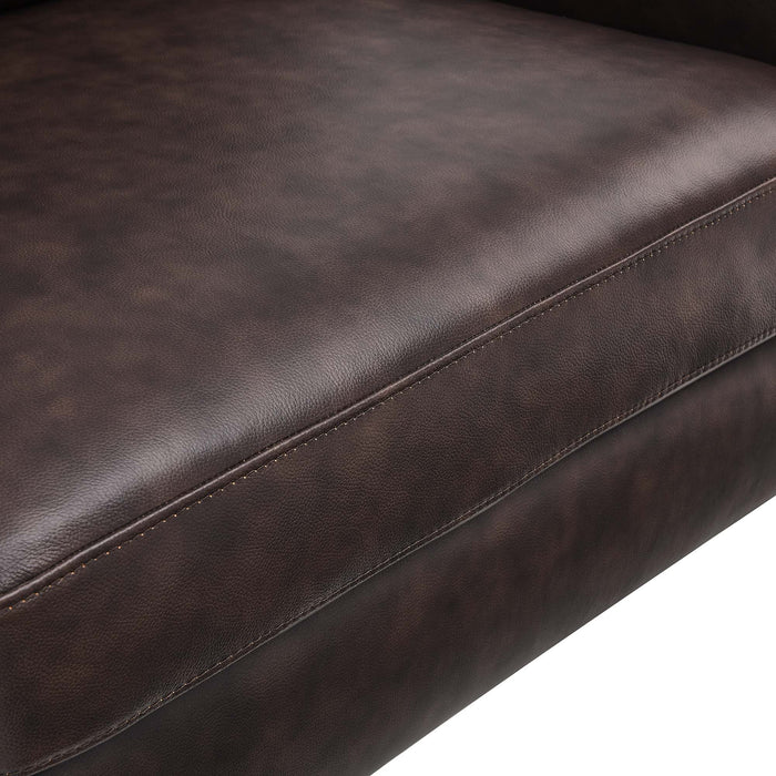 Corland Leather Loveseat - view 8