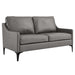 Corland Leather Loveseat - view 10