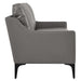 Corland Leather Loveseat - view 13