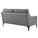 Corland Leather Loveseat - view 14