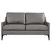 Corland Leather Loveseat - view 15
