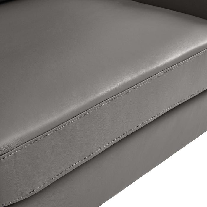 Corland Leather Loveseat - view 16