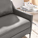 Corland Leather Loveseat - view 12